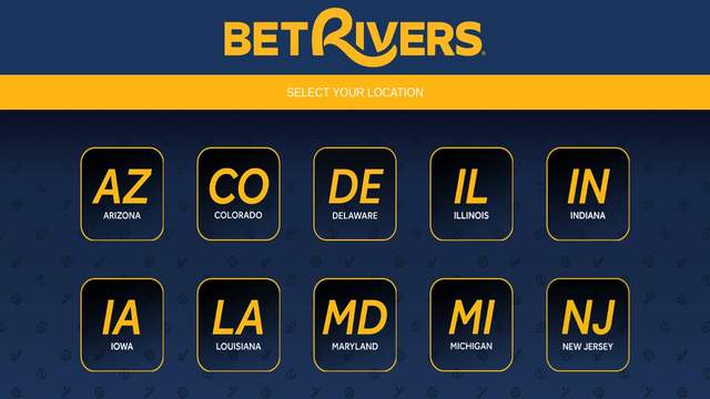 BetRivers casino screenshot